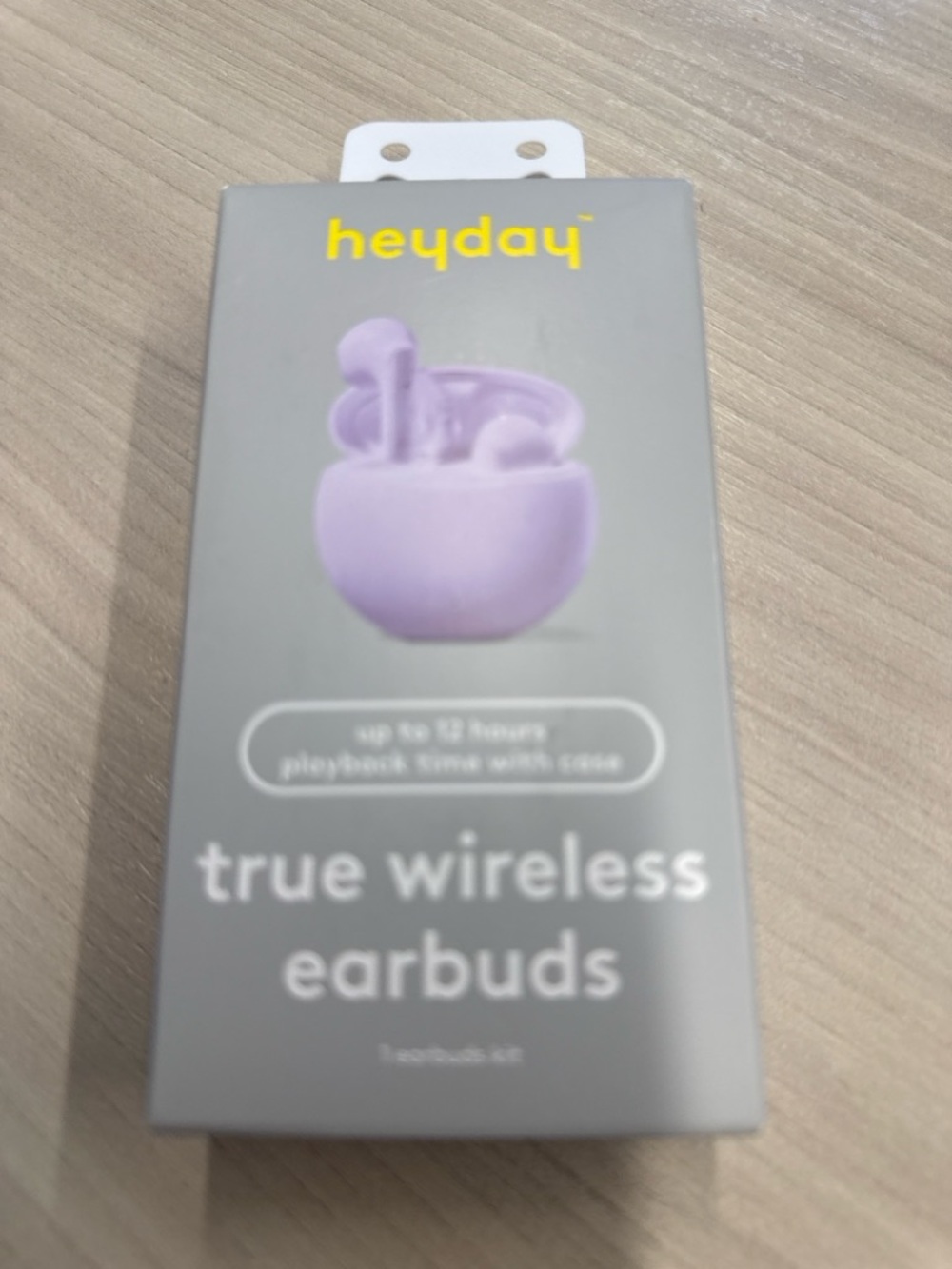 heyday True Wireless Earbuds - Lavender Purple